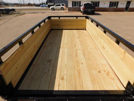 New 2026 Sure-Trac ST-UTW6210-030 Utility Trailer