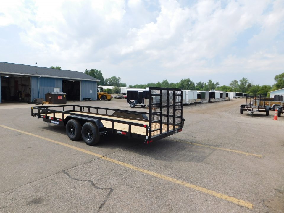 New 2026 Sure-Trac ST-UTT8220-100 Utility Trailer