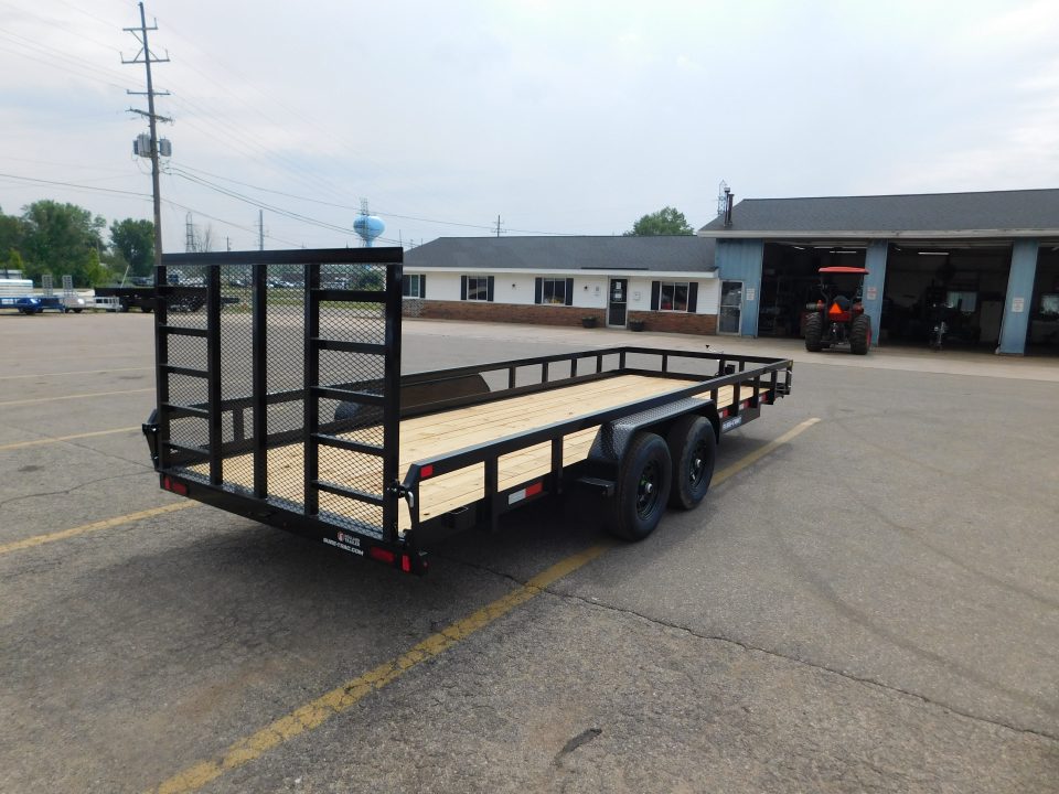 New 2026 Sure-Trac ST-UTT8220-100 Utility Trailer