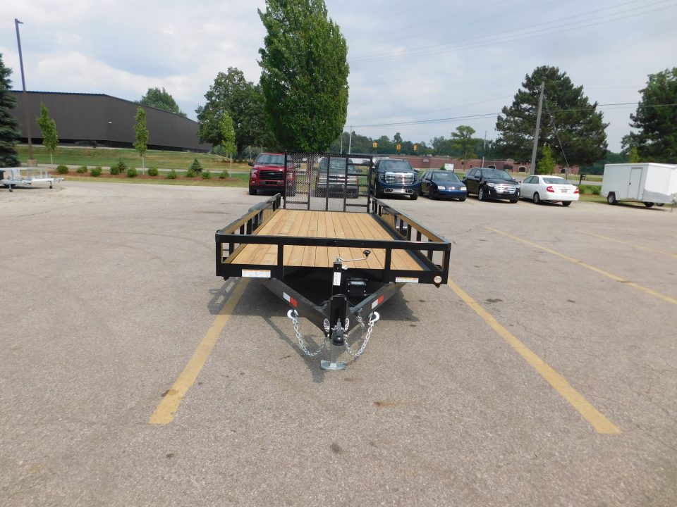 New 2026 Sure-Trac ST-UTT8220-100 Utility Trailer