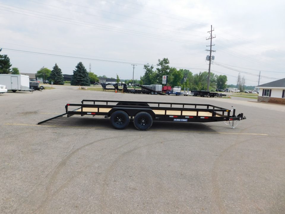New 2026 Sure-Trac ST-UTT8220-100 Utility Trailer