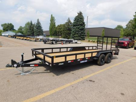 New 2026 Sure-Trac ST-UTT8220-100 Utility Trailer