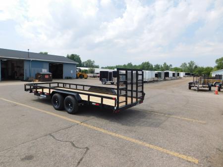 New 2026 Sure-Trac ST-UTT8220-100 Utility Trailer