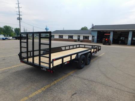New 2026 Sure-Trac ST-UTT8220-100 Utility Trailer