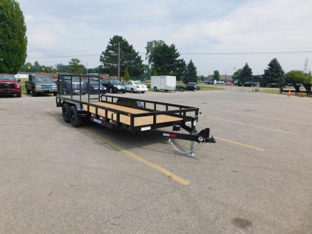 New 2026 Sure-Trac ST-UTT8220-100 Utility Trailer