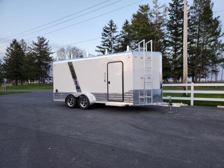 New 2026 LEGEND TRAILERS 7X19DVNTA35 Cargo / Enclosed Trailer