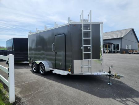 New 2026 Legend Trailers 7X17FTVTA35 Cargo / Enclosed Trailer