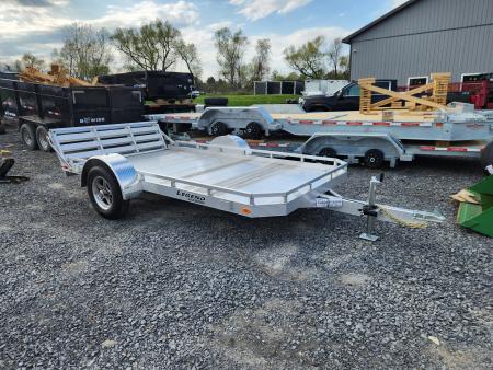 New 2026 Legend Trailers 7X12UGSA30 Utility Trailer