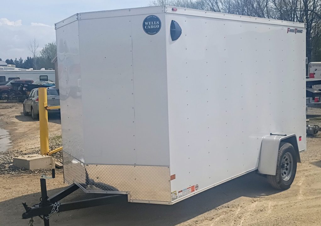 New 2026 Wells Cargo FT612SA Cargo / Enclosed Trailer