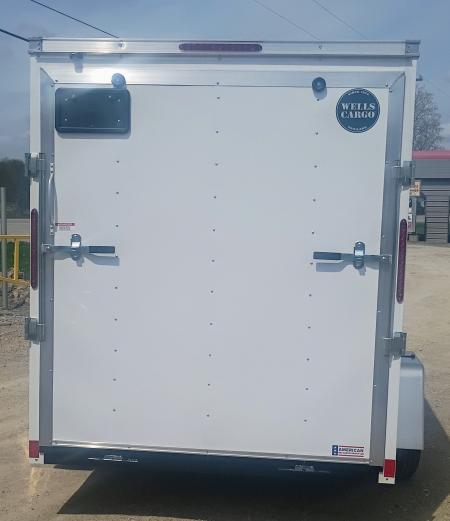 New 2026 Wells Cargo FT612SA Cargo / Enclosed Trailer