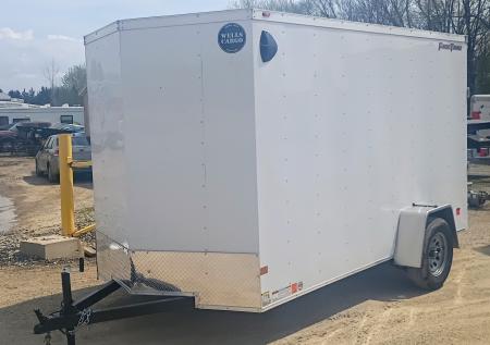 New 2026 Wells Cargo FT612SA Cargo / Enclosed Trailer
