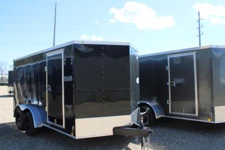 New 2026 RC Trailers 7X14 RD STOCK ID 6261 Cargo / Enclosed Trailer
