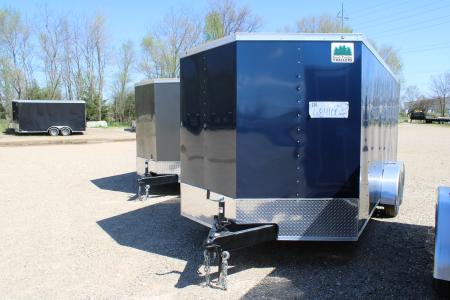 New 2026 RC Trailers 7X16 RD STOCK ID 6218 Cargo / Enclosed Trailer