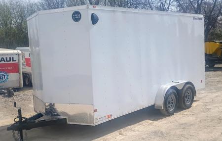 New 2026 Wells Cargo FT716T2 Cargo / Enclosed Trailer