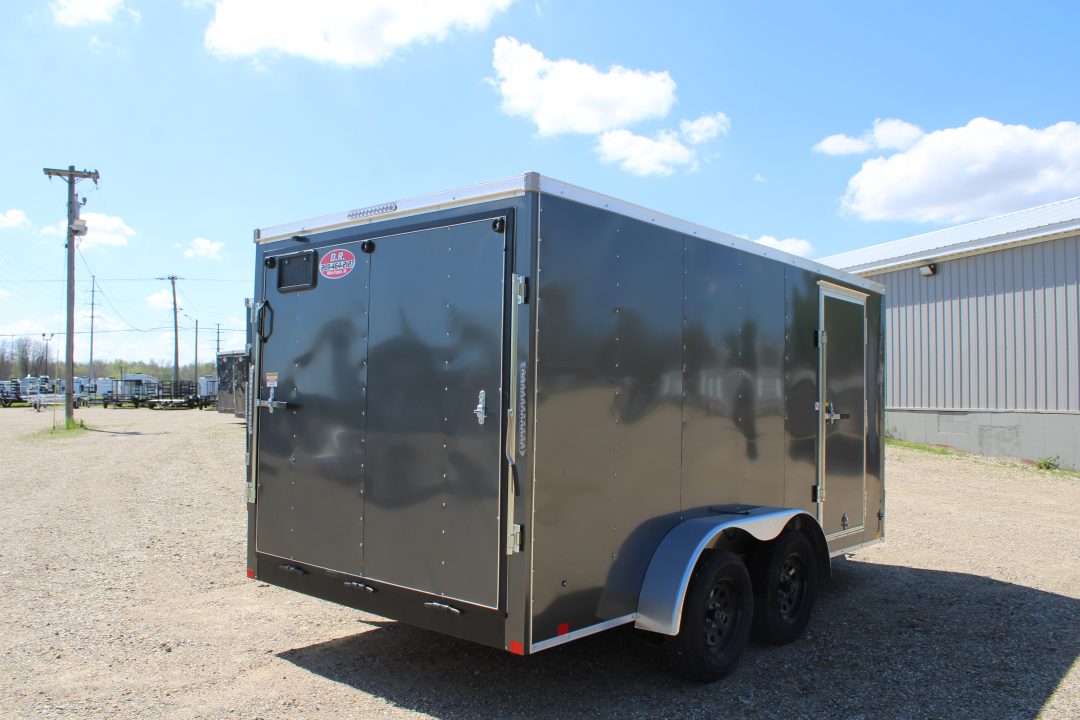 New 2026 RC Trailers 7X14 RD STOCK ID 6234 Cargo / Enclosed Trailer