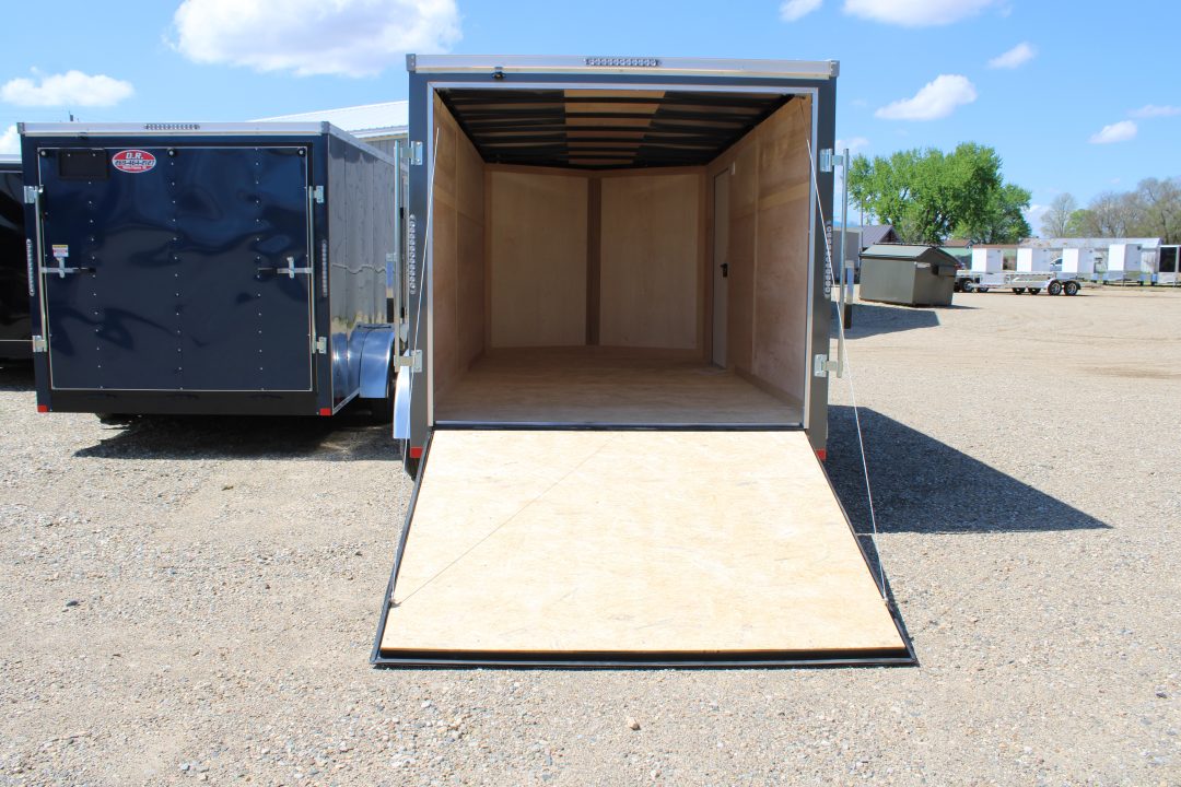 New 2026 RC Trailers 7X14 RD STOCK ID 6234 Cargo / Enclosed Trailer