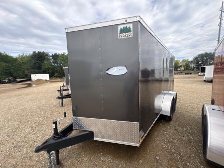 New 2026 RC 7X14 7K - GVWR | Steel Enclosed Cargo Trailer