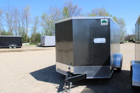 New 2026 RC Trailers 7X14 RD STOCK ID 6234 Cargo / Enclosed Trailer