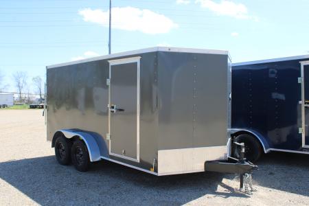 New 2026 RC Trailers 7X14 RD STOCK ID 6234 Cargo / Enclosed Trailer