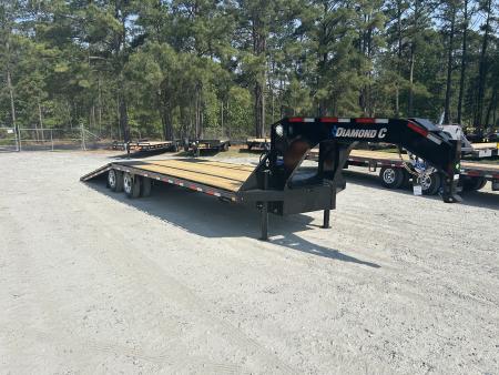 New 2026 Diamond C FMAX212 PACESETTER !, Disc Brakes, 12K Axles, 17.5 Tires , 32ft Deck