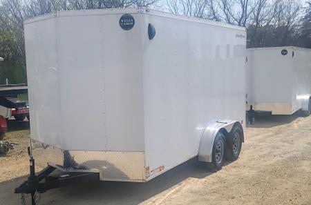 New 2026 Wells Cargo FT714T2 Cargo / Enclosed Trailer