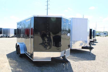 New 2026 RC Trailers 7X14 RD RGT STOCK ID 6235 Cargo / Enclosed Trailer