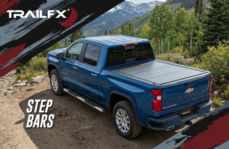 New UTV and truck step bars