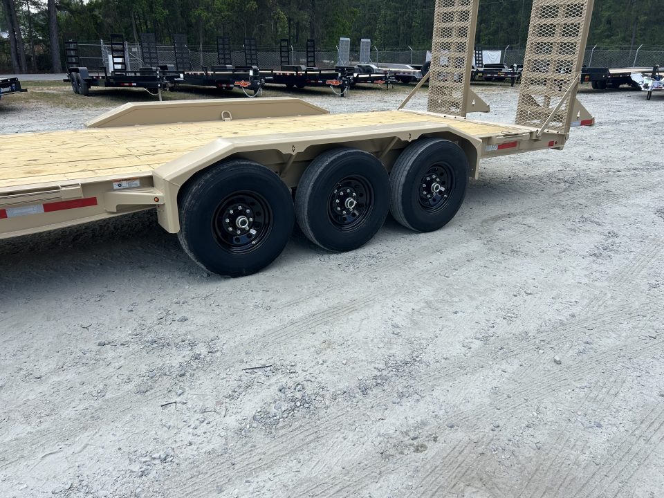 New 2026 Diamond C LPX307 Equipment Trailer, 82x24, Triple 7K Axles, #19,670 Payload