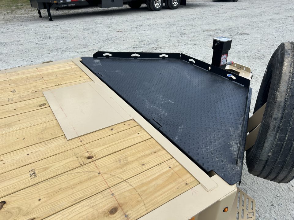 New 2026 Diamond C LPX307 Equipment Trailer, 82x24, Triple 7K Axles, #19,670 Payload