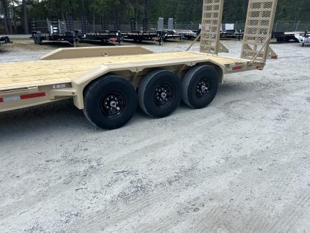 New 2026 Diamond C LPX307 Equipment Trailer, 82x24, Triple 7K Axles, #19,670 Payload