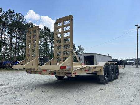 New 2026 Diamond C LPX307 Equipment Trailer, 82x24, Triple 7K Axles, #19,670 Payload