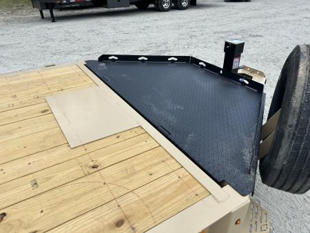 New 2026 Diamond C LPX307 Equipment Trailer, 82x24, Triple 7K Axles, #19,670 Payload