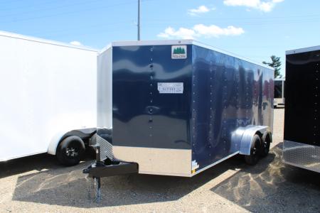 New 2026 RC Trailers 7X16 RD RGT STOCK ID 6220 Cargo / Enclosed Trailer