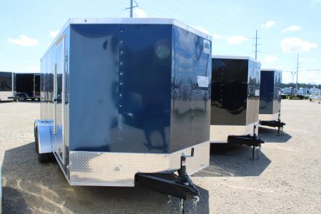New 2026 RC Trailers 7X16 RD RGT STOCK ID 6220 Cargo / Enclosed Trailer