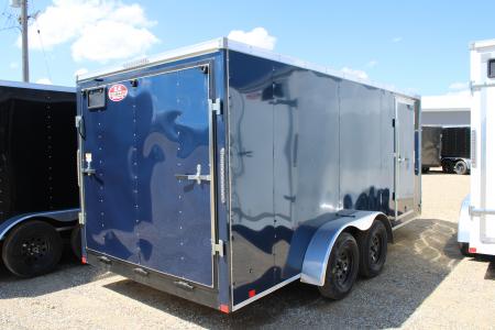 New 2026 RC Trailers 7X16 RD RGT STOCK ID 6220 Cargo / Enclosed Trailer