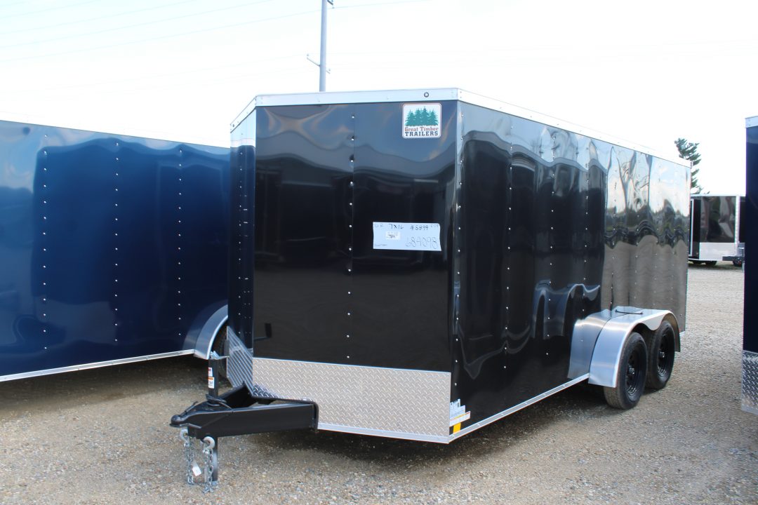 New 2026 RC Trailers 7X16 RD RGT STOCK ID 6217 Cargo / Enclosed Trailer