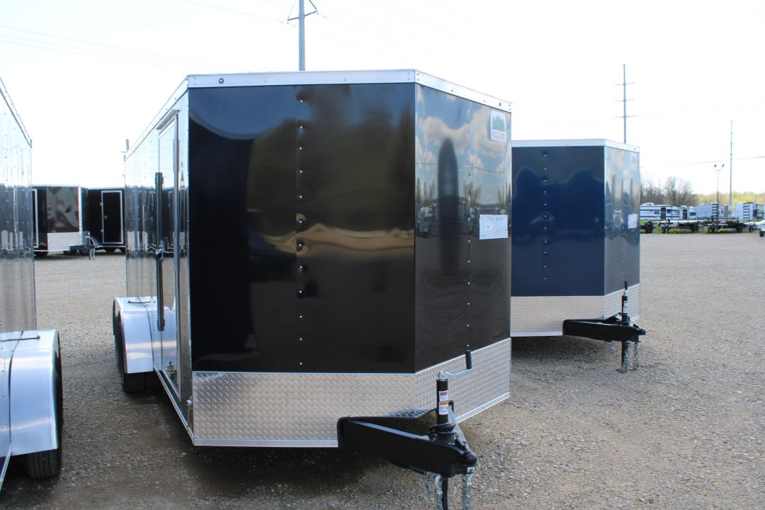New 2026 RC Trailers 7X16 RD RGT STOCK ID 6217 Cargo / Enclosed Trailer