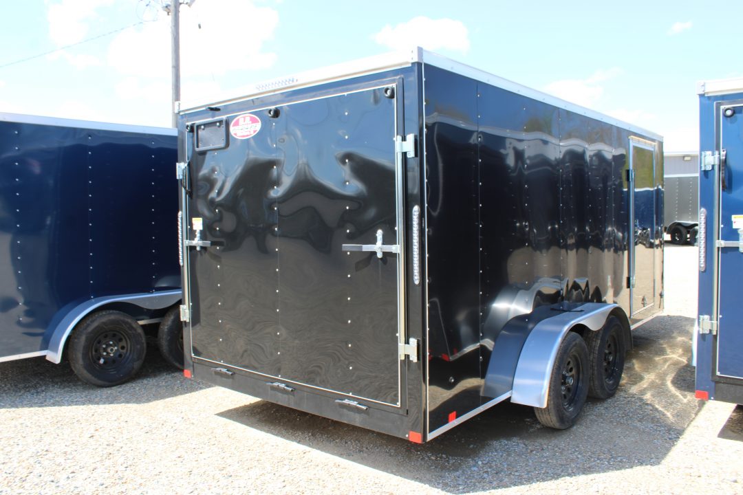 New 2026 RC Trailers 7X16 RD RGT STOCK ID 6217 Cargo / Enclosed Trailer