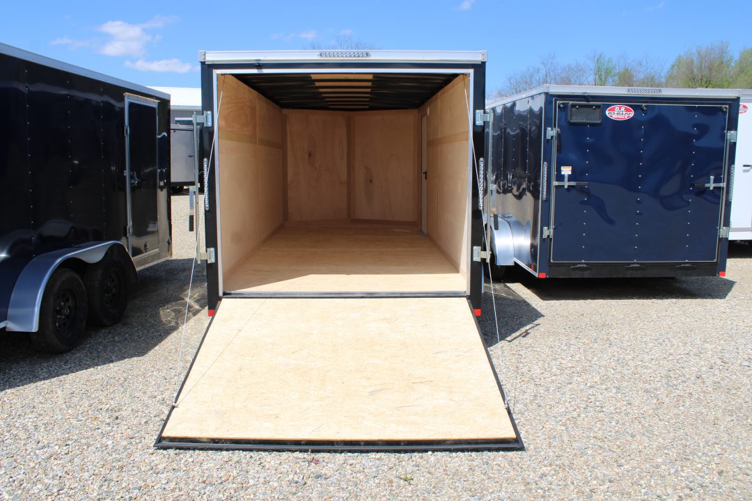 New 2026 RC Trailers 7X16 RD RGT STOCK ID 6217 Cargo / Enclosed Trailer