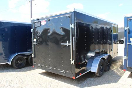 New 2026 RC Trailers 7X16 RD RGT STOCK ID 6217 Cargo / Enclosed Trailer