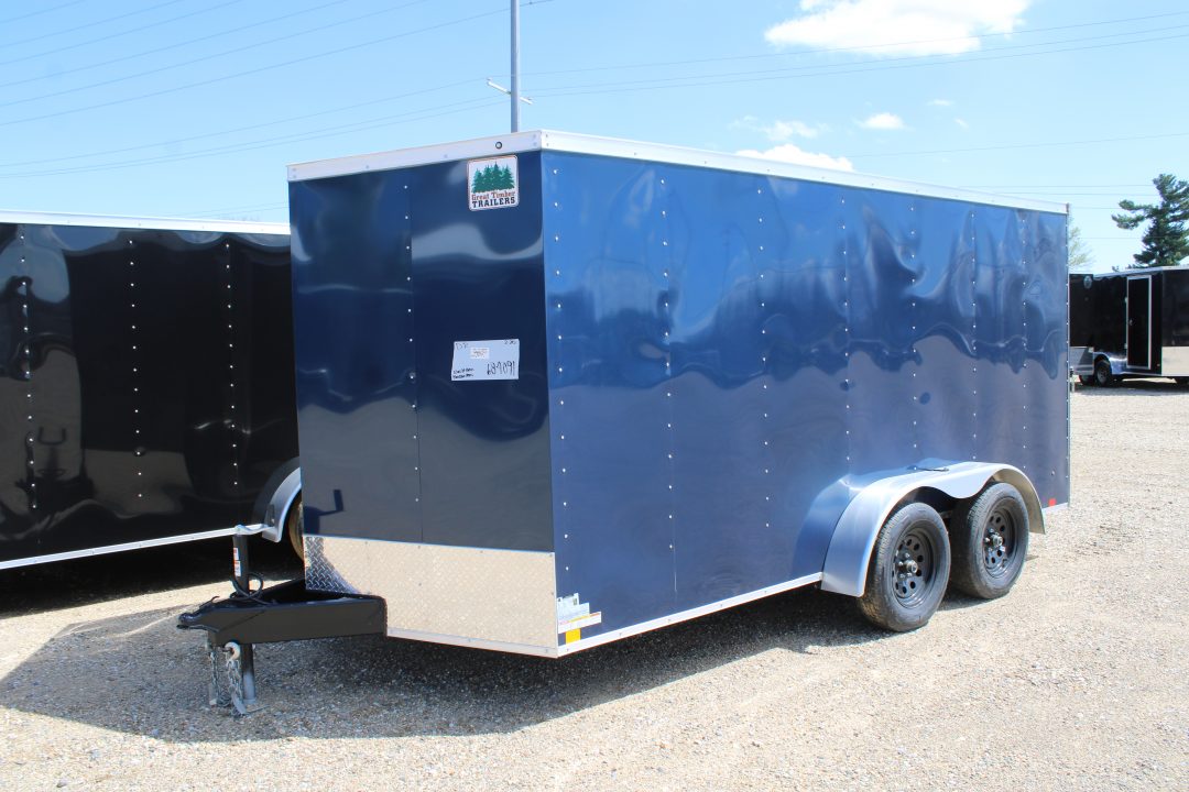 New 2026 RC Trailers 7X14 RD RGT STOCK ID 6236 Cargo / Enclosed Trailer