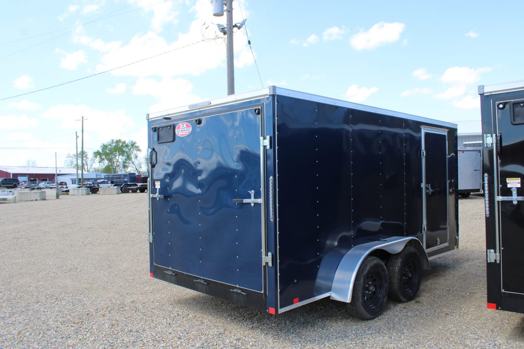 New 2026 RC Trailers 7X14 RD RGT STOCK ID 6236 Cargo / Enclosed Trailer