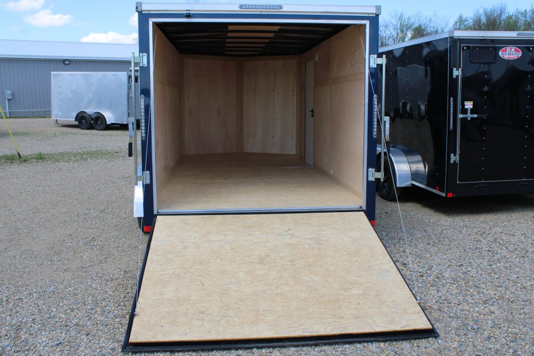 New 2026 RC Trailers 7X14 RD RGT STOCK ID 6236 Cargo / Enclosed Trailer