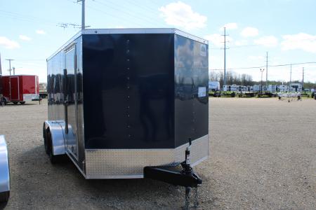 New 2026 RC Trailers 7X14 RD RGT STOCK ID 6236 Cargo / Enclosed Trailer