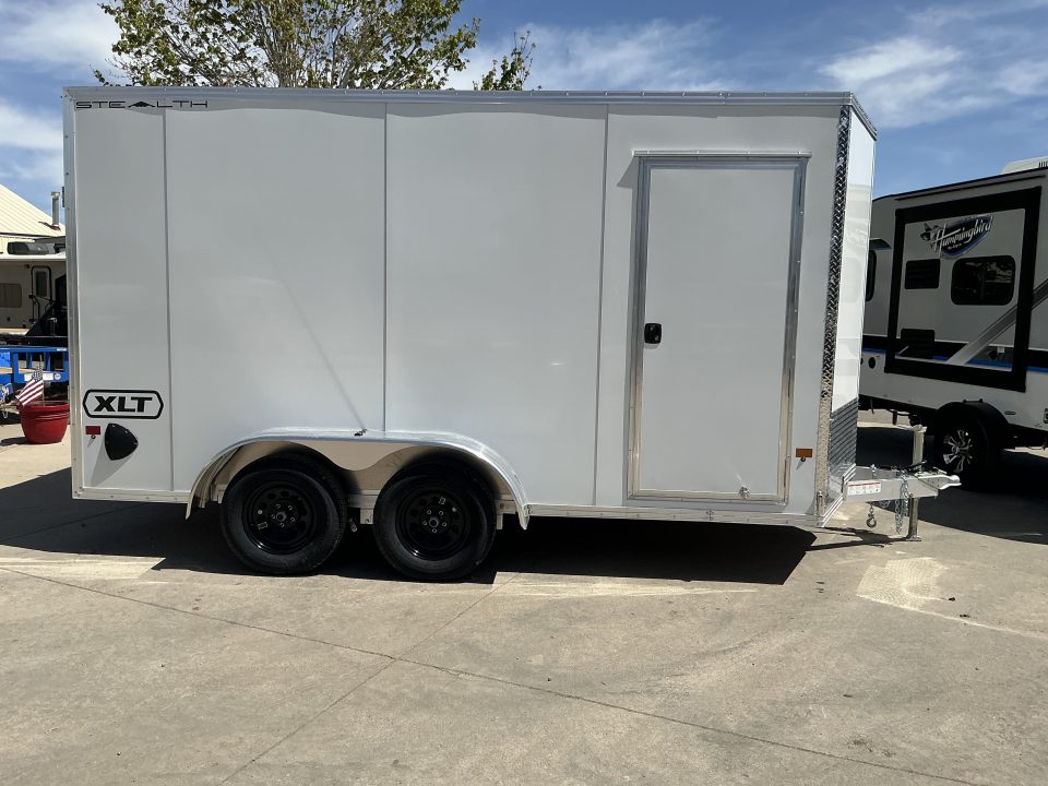 New 2026 C 7X14S-XLT Cargo / Enclosed Trailer