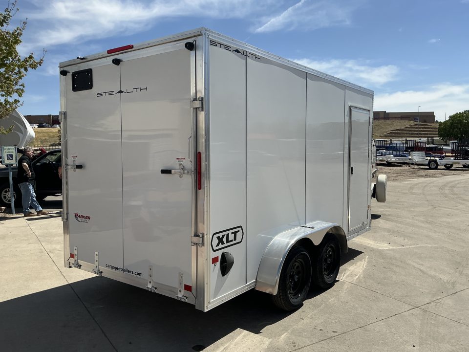 New 2026 C 7X14S-XLT Cargo / Enclosed Trailer