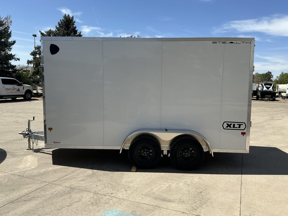 New 2026 C 7X14S-XLT Cargo / Enclosed Trailer