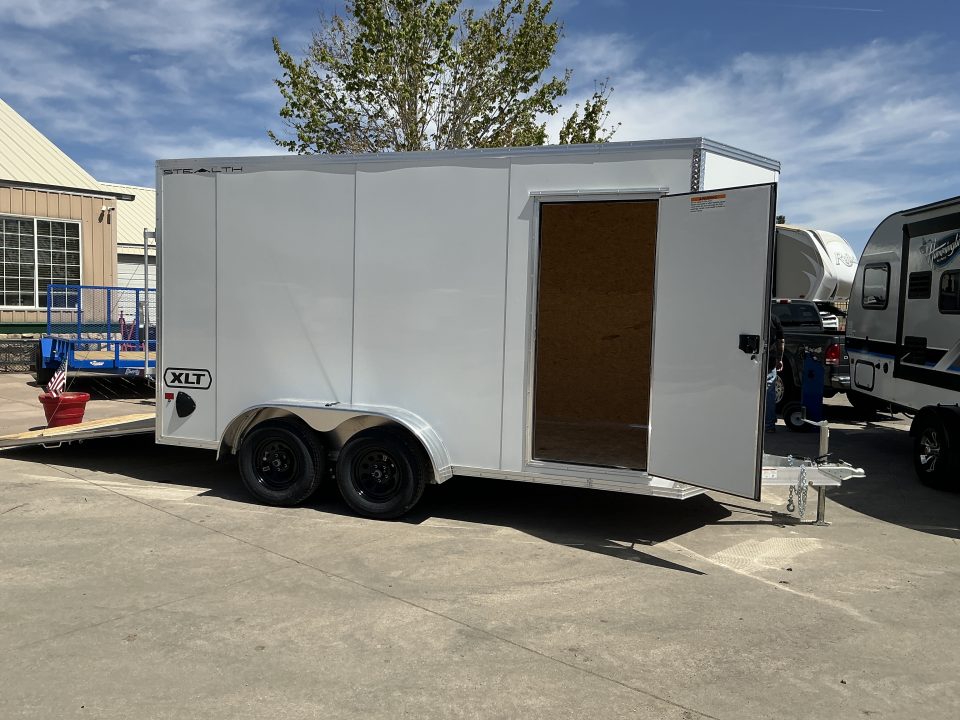 New 2026 C 7X14S-XLT Cargo / Enclosed Trailer
