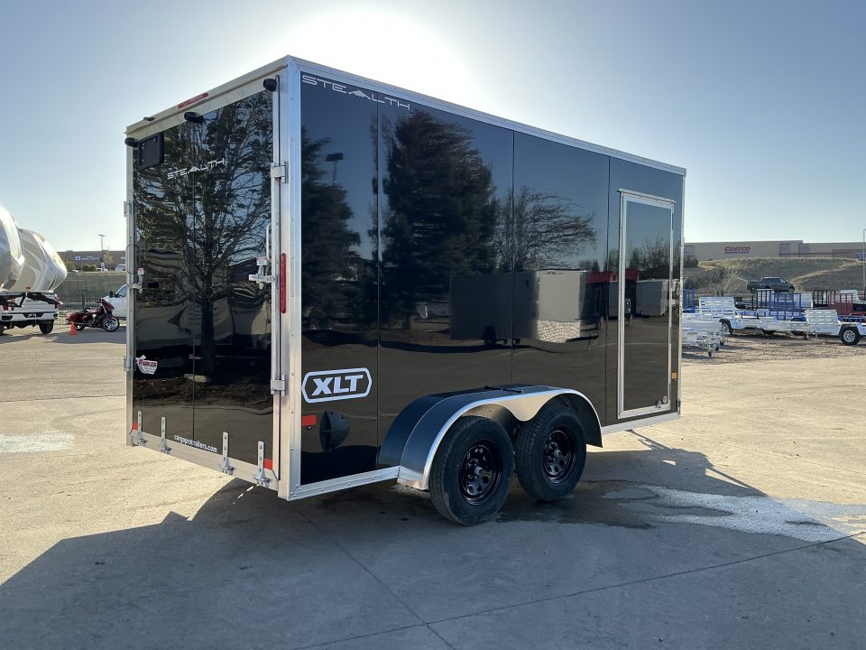 New 2026 C 7X14S-XLT Cargo / Enclosed Trailer