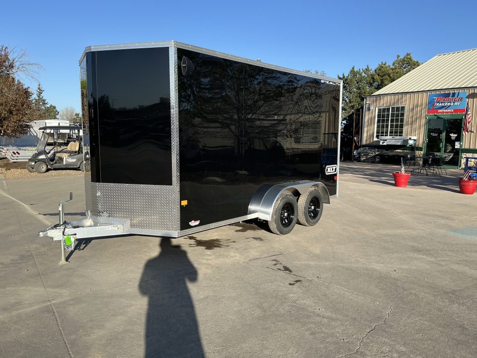 New 2026 C 7X14S-XLT Cargo / Enclosed Trailer